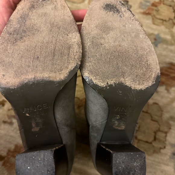VINCE Erving Charcoal boot - Picture 7 of 8